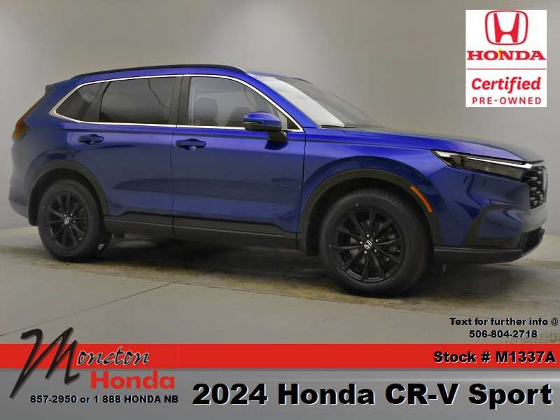 Photo 2024 Honda CR-V Sport #8