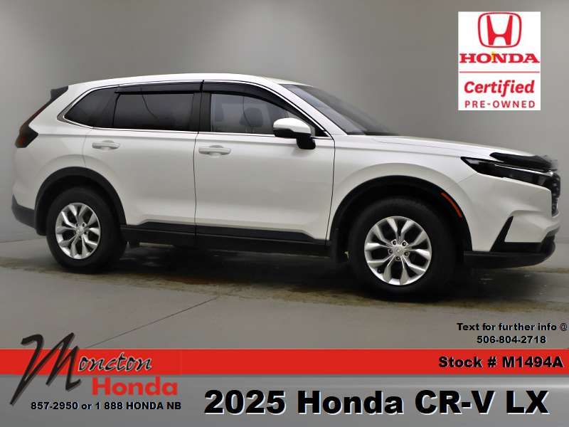 Photo Honda CR-V LX 2025 #8
