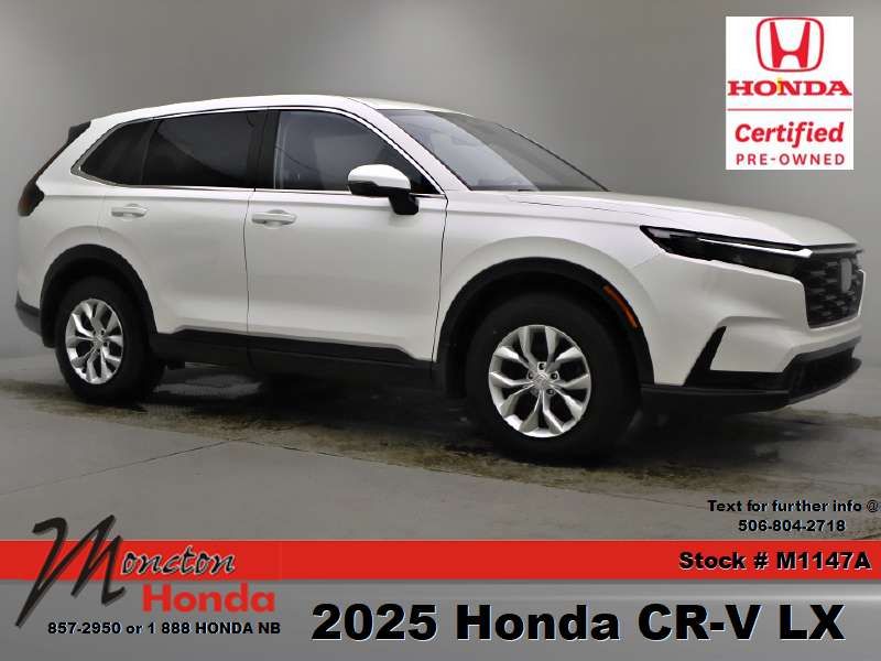 Photo Honda CR-V LX 2025 #8