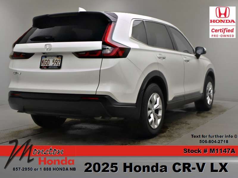 Photo Honda CR-V LX 2025 #6