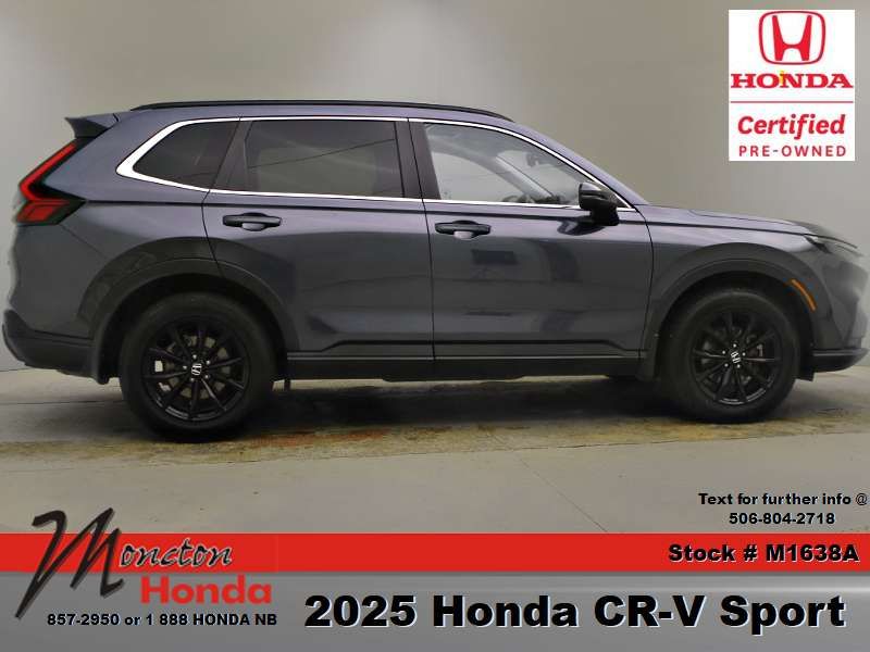 Photo 2025 Honda CR-V Sport #7