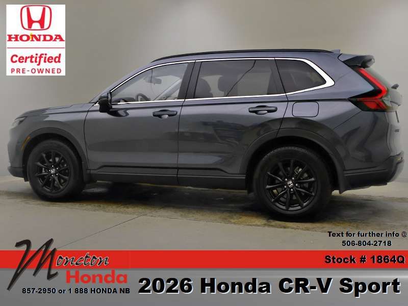 Photo 2026 Honda CR-V Sport #4