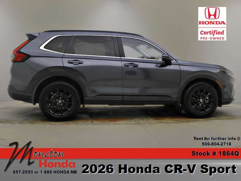 Photo 2026 Honda CR-V Sport #7