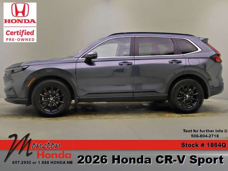 Photo 2026 Honda CR-V Sport #2