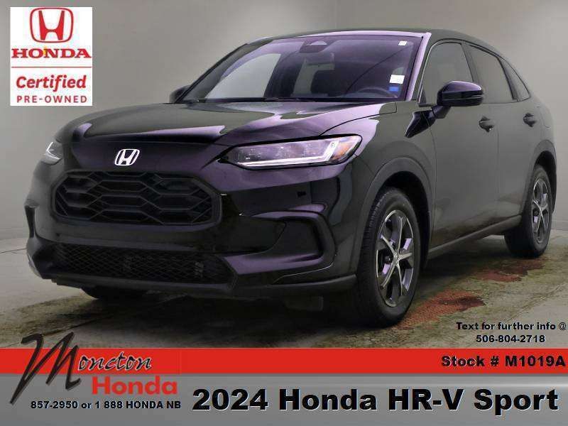 Photo Honda HR-V Sport-B 2024 #1