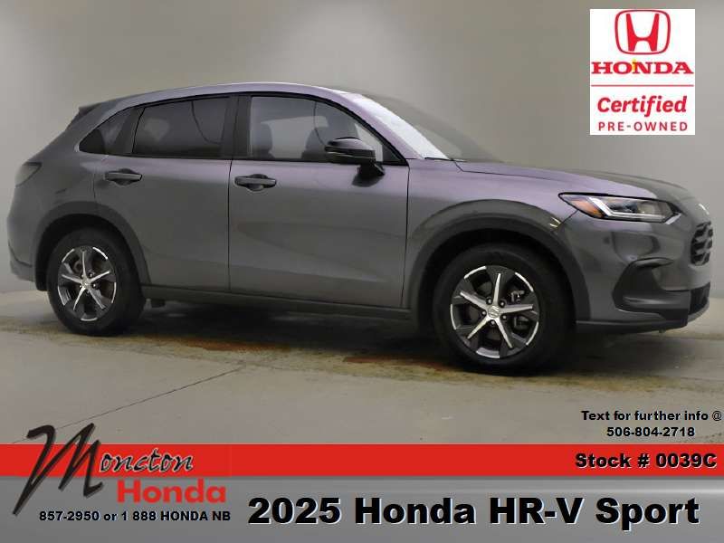 Photo Honda HR-V Sport 2025 #8