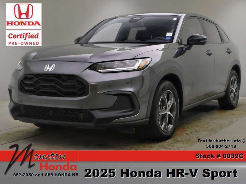 Photo Honda HR-V Sport 2025 #1