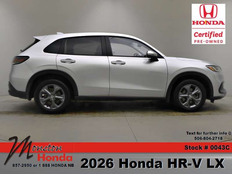 Photo 2026 Honda HR-V LX #7