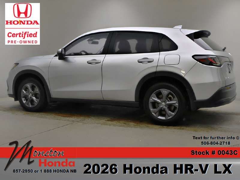 Photo 2026 Honda HR-V LX #4