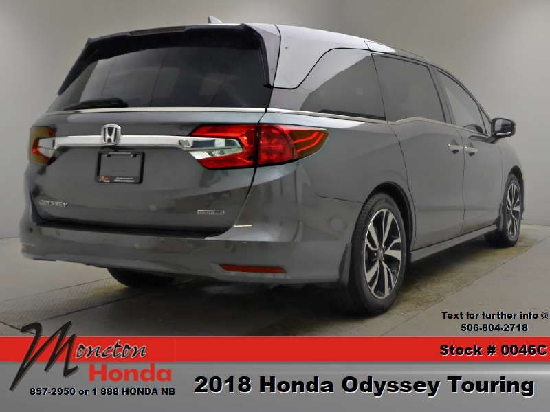Photo Honda Odyssey Touring 2018 #7