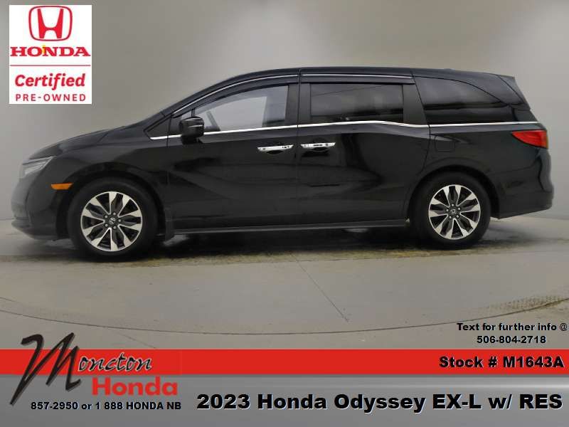 Photo 2023 Honda Odyssey EX-L #4