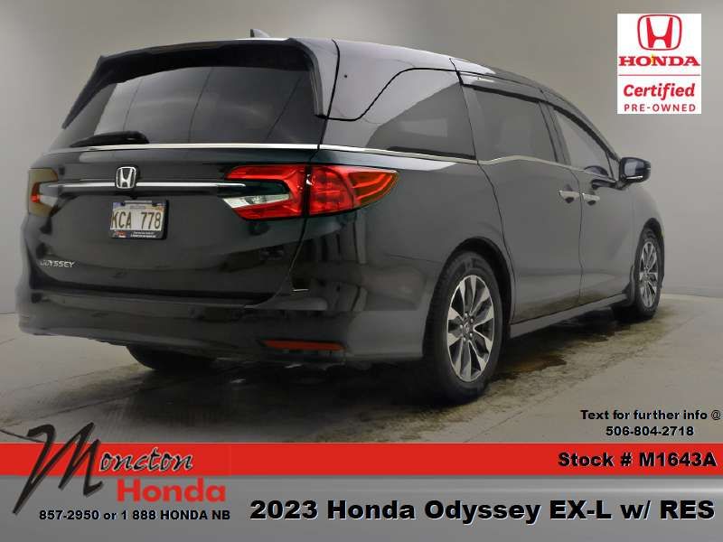 Photo 2023 Honda Odyssey EX-L #7