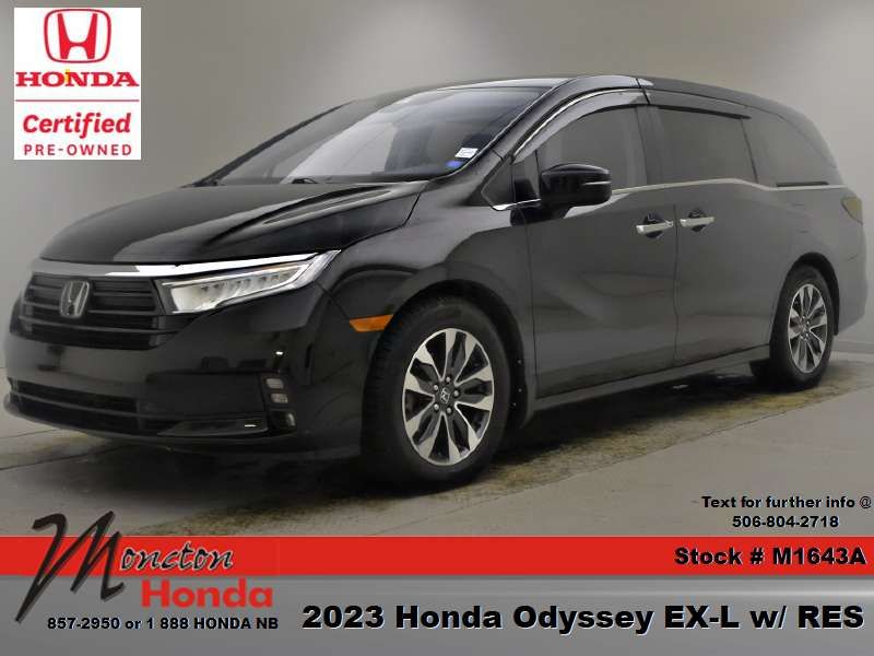 Photo 2023 Honda Odyssey EX-L #2