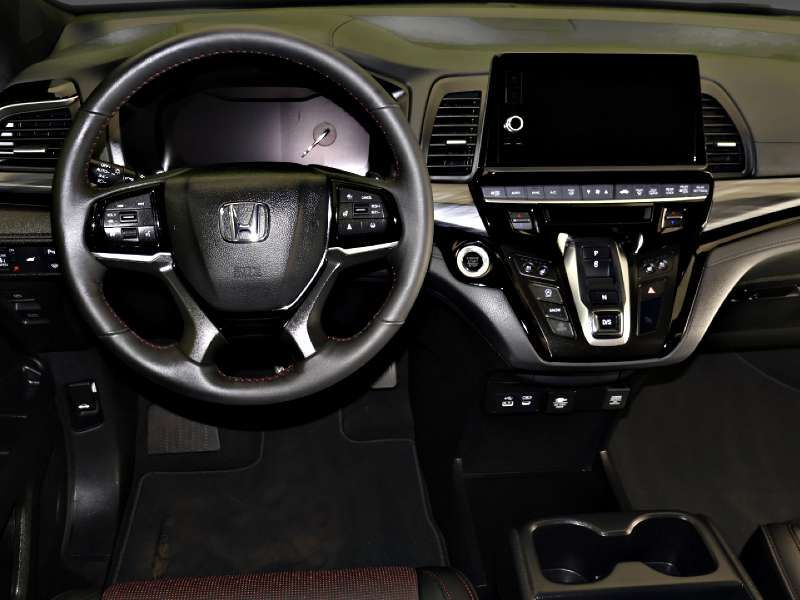 Photo 2026 Honda Odyssey Black Edition #3