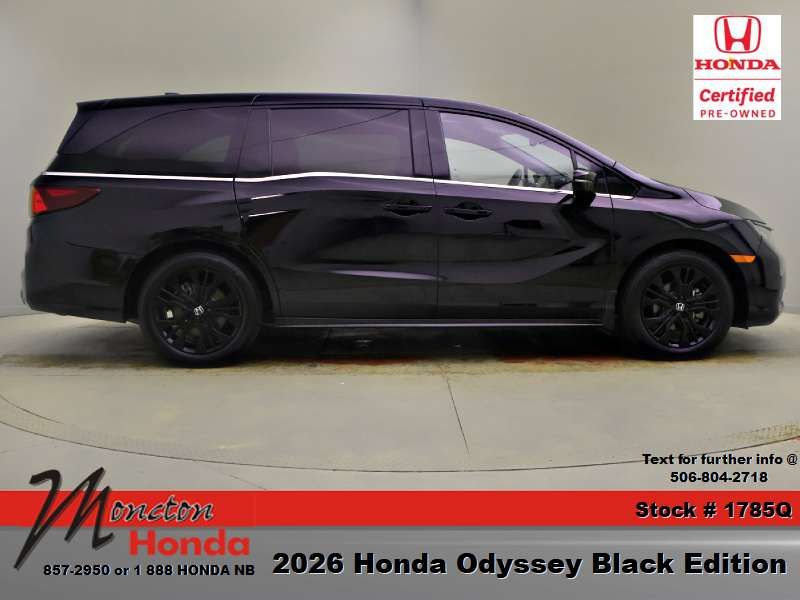 Photo 2026 Honda Odyssey Black Edition #7