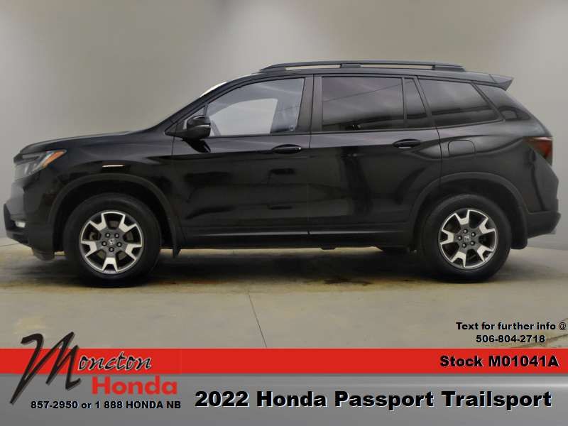 Photo Honda Passport TrailSport 2022 #2