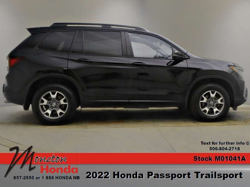 Photo Honda Passport TrailSport 2022 #7