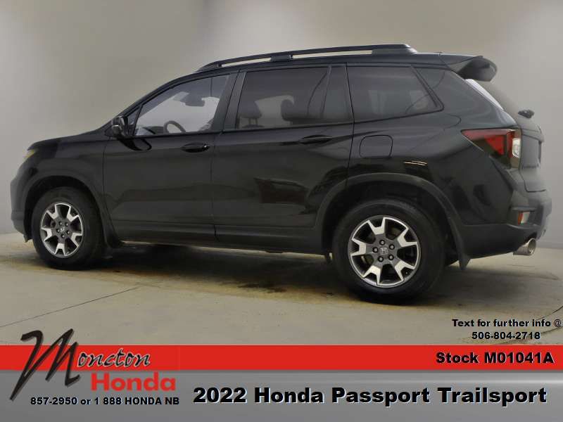Photo Honda Passport TrailSport 2022 #4