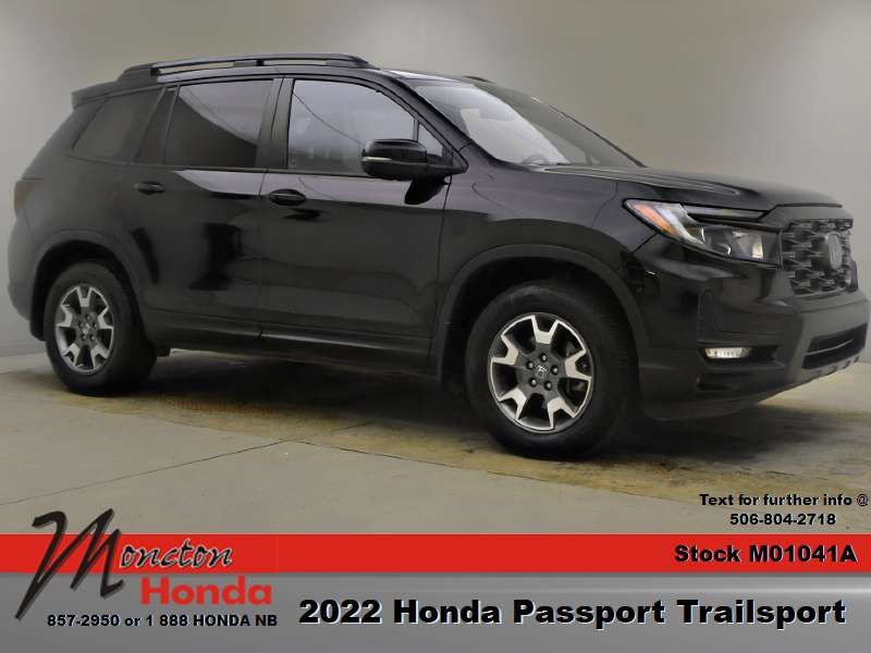 Photo Honda Passport TrailSport 2022 #8