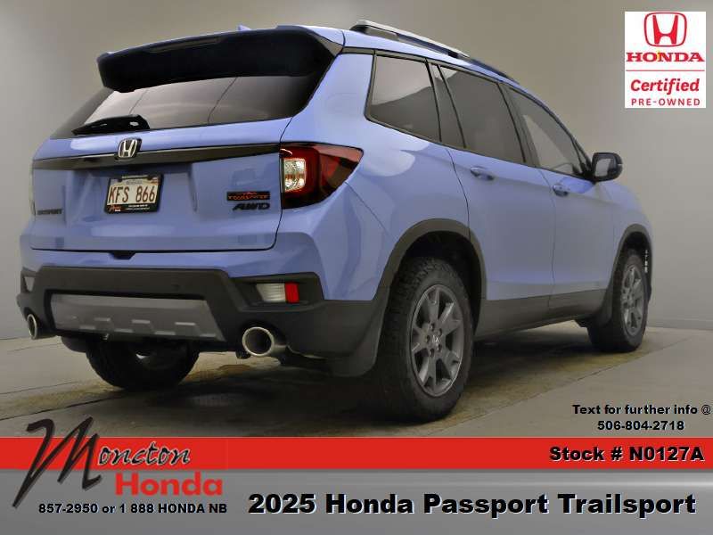 Photo Honda Passport TrailSport 2025 #6