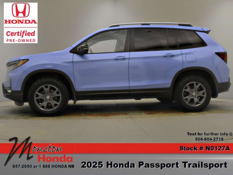 Photo Honda Passport TrailSport 2025 #2