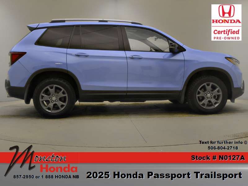 Photo Honda Passport TrailSport 2025 #7