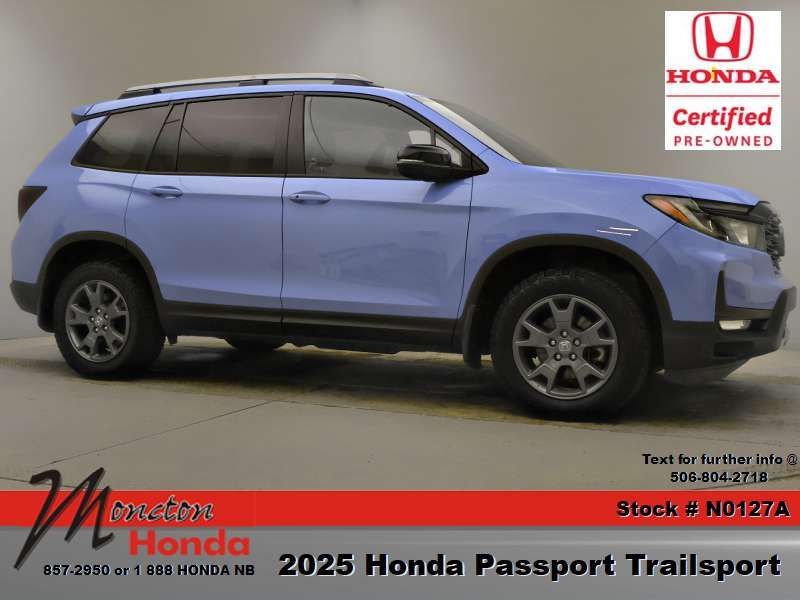 Photo Honda Passport TrailSport 2025 #8