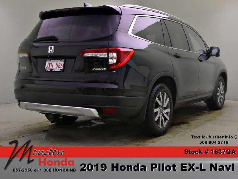 Photo 2019 Honda Pilot EX-L Navi #6