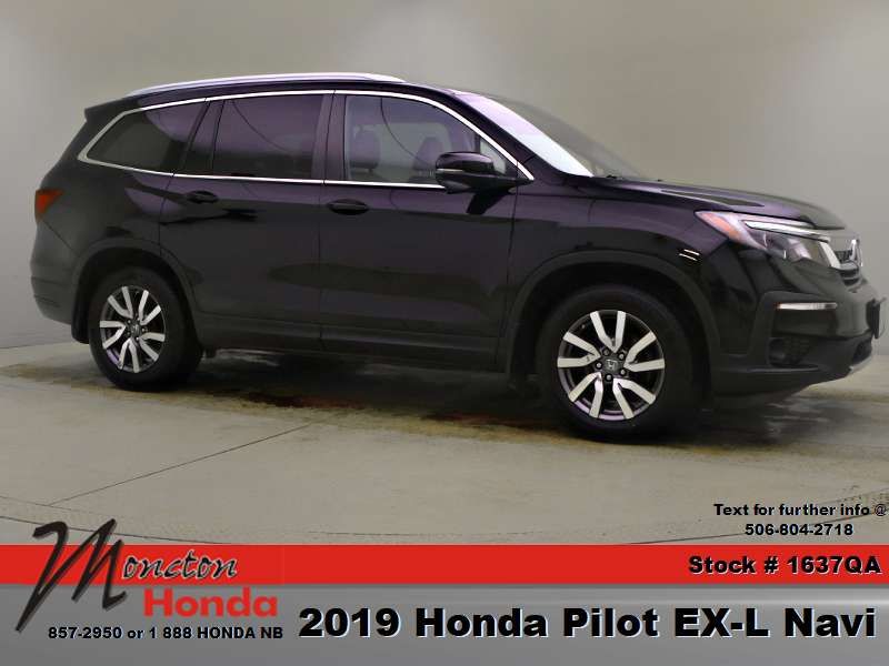 Photo 2019 Honda Pilot EX-L Navi #8