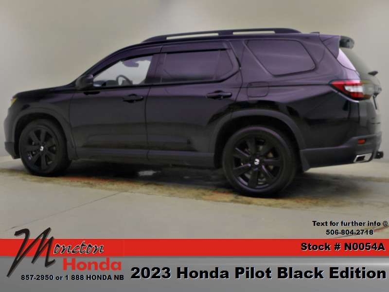 Photo 2023 Honda Pilot Black Edition #4