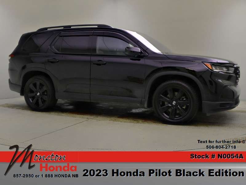 Photo 2023 Honda Pilot Black Edition #8