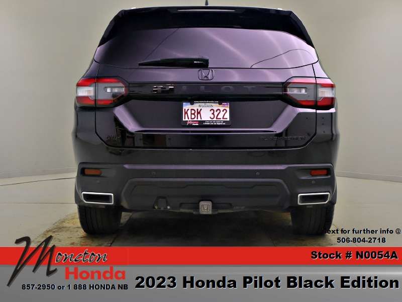 Photo 2023 Honda Pilot Black Edition #5