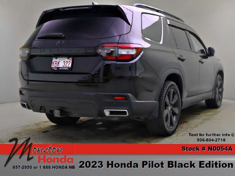 Photo 2023 Honda Pilot Black Edition #6