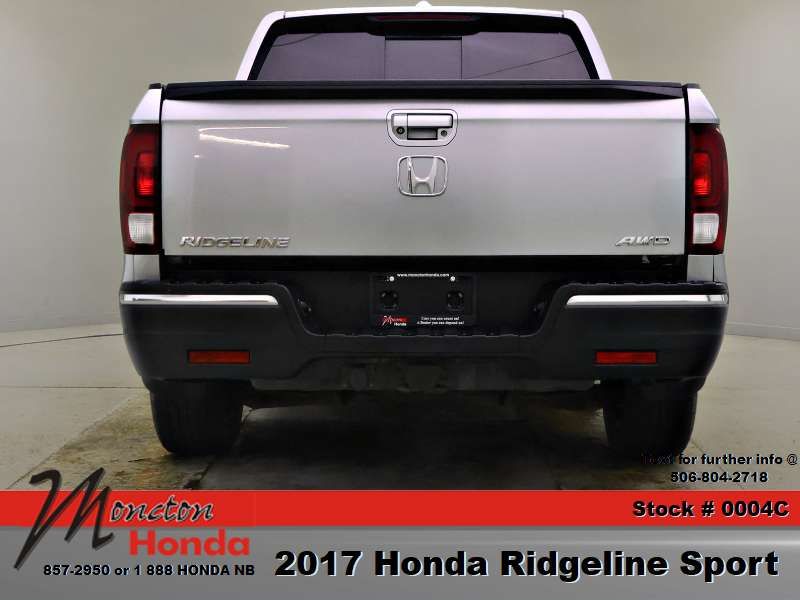 Photo 2017 Honda Ridgeline Sport #6