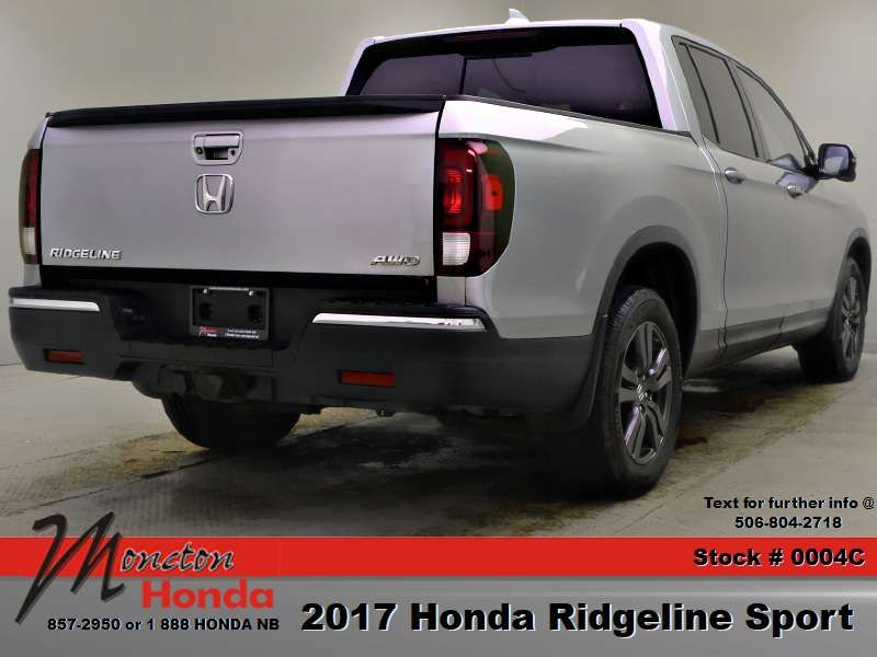 Photo 2017 Honda Ridgeline Sport #7