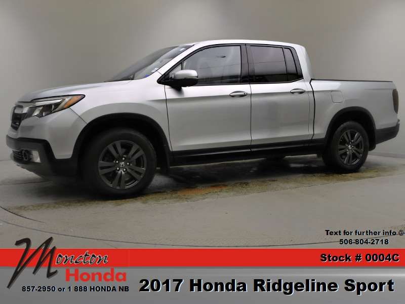 Photo 2017 Honda Ridgeline Sport #2