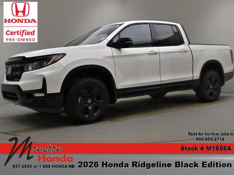 Photo 2026 Honda Ridgeline Black Edition #2