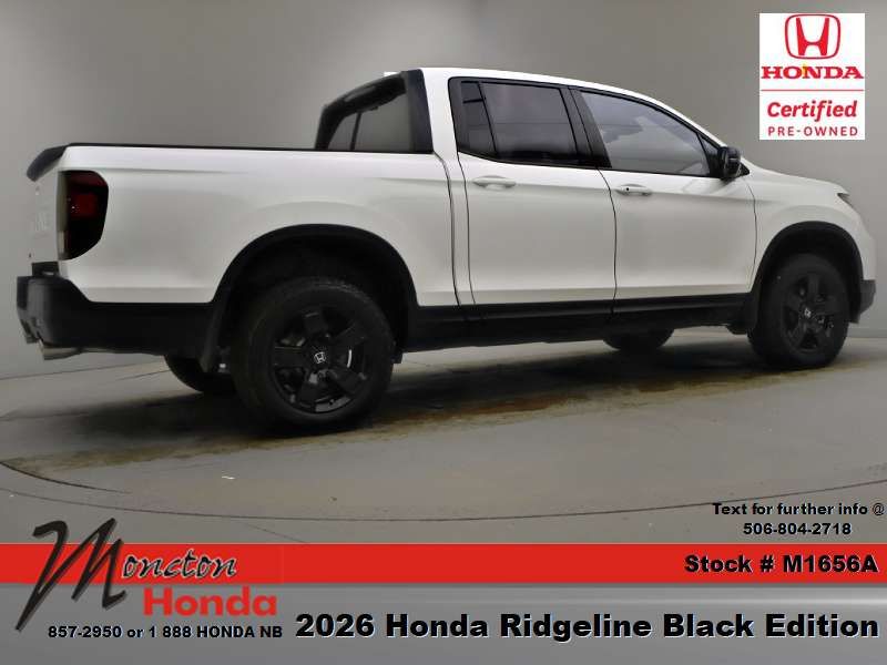 Photo 2026 Honda Ridgeline Black Edition #8