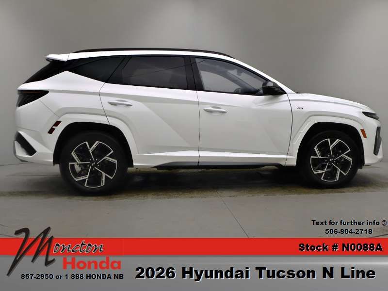 Photo 2026 Hyundai Tucson Hybrid N-Line #7