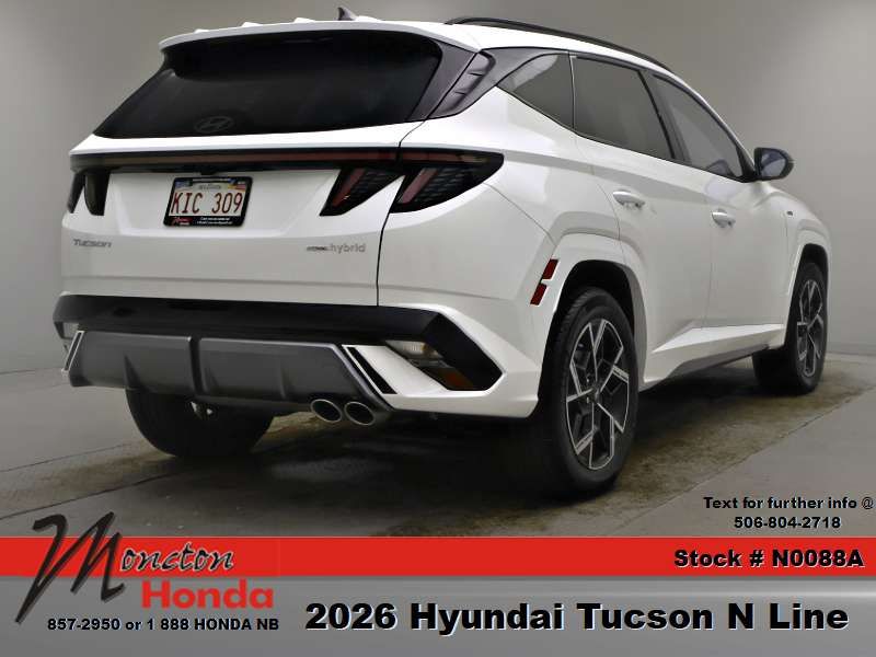 Photo 2026 Hyundai Tucson Hybrid N-Line #6