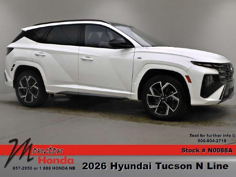 Photo 2026 Hyundai Tucson Hybrid N-Line #8