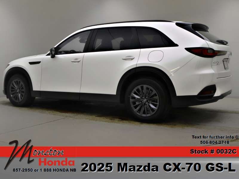 Photo 2025 Mazda CX-70 MHEV GS-L #4