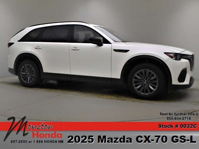 Photo 2025 Mazda CX-70 MHEV GS-L #8