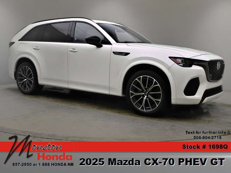 Photo Mazda CX-70 PHEV GT 2025 #8
