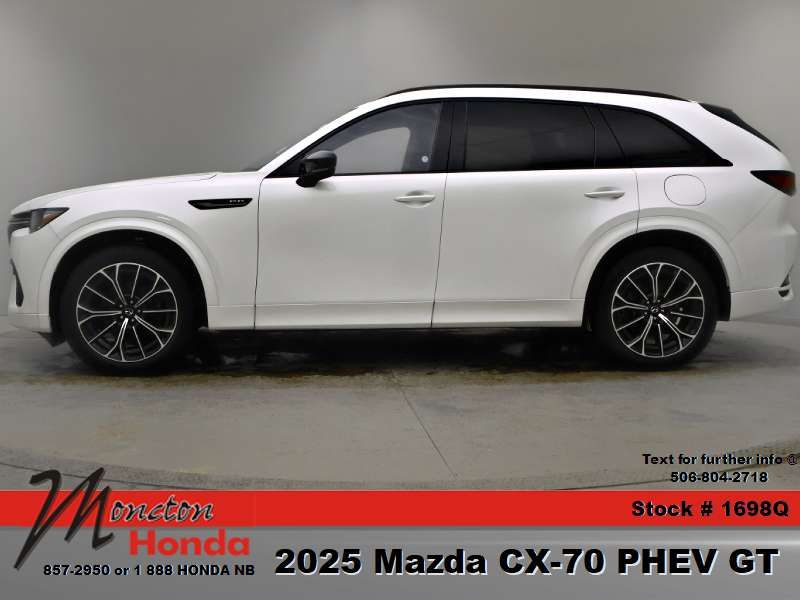 Photo Mazda CX-70 PHEV GT 2025 #2