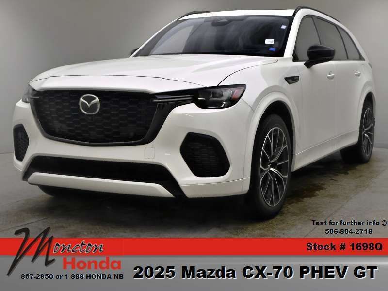 Photo Mazda CX-70 PHEV GT 2025 #1