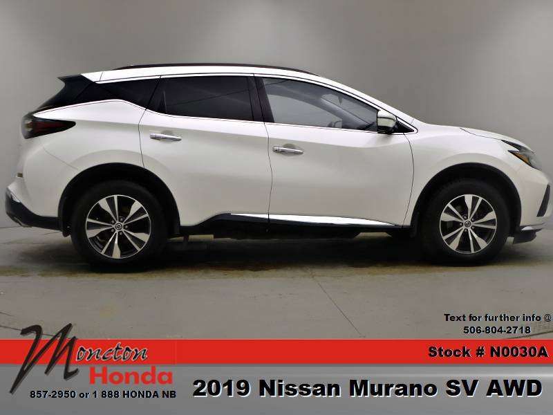 Photo 2019 Nissan Murano SL #7