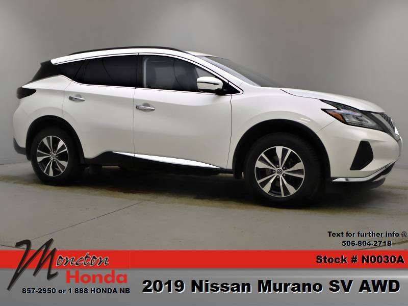 Photo 2019 Nissan Murano SL #8