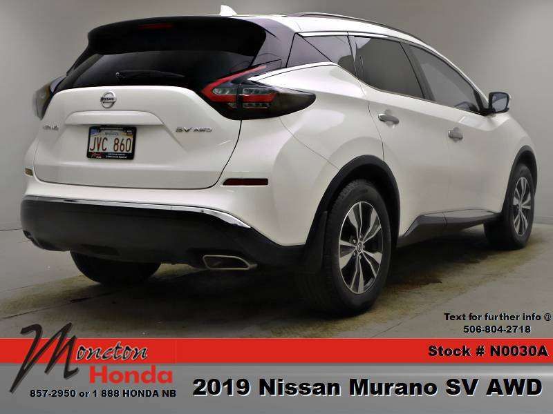 Photo 2019 Nissan Murano SL #6