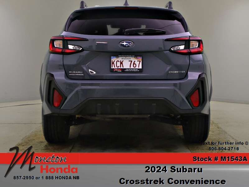 Photo Subaru Crosstrek Convenience 2024 #5